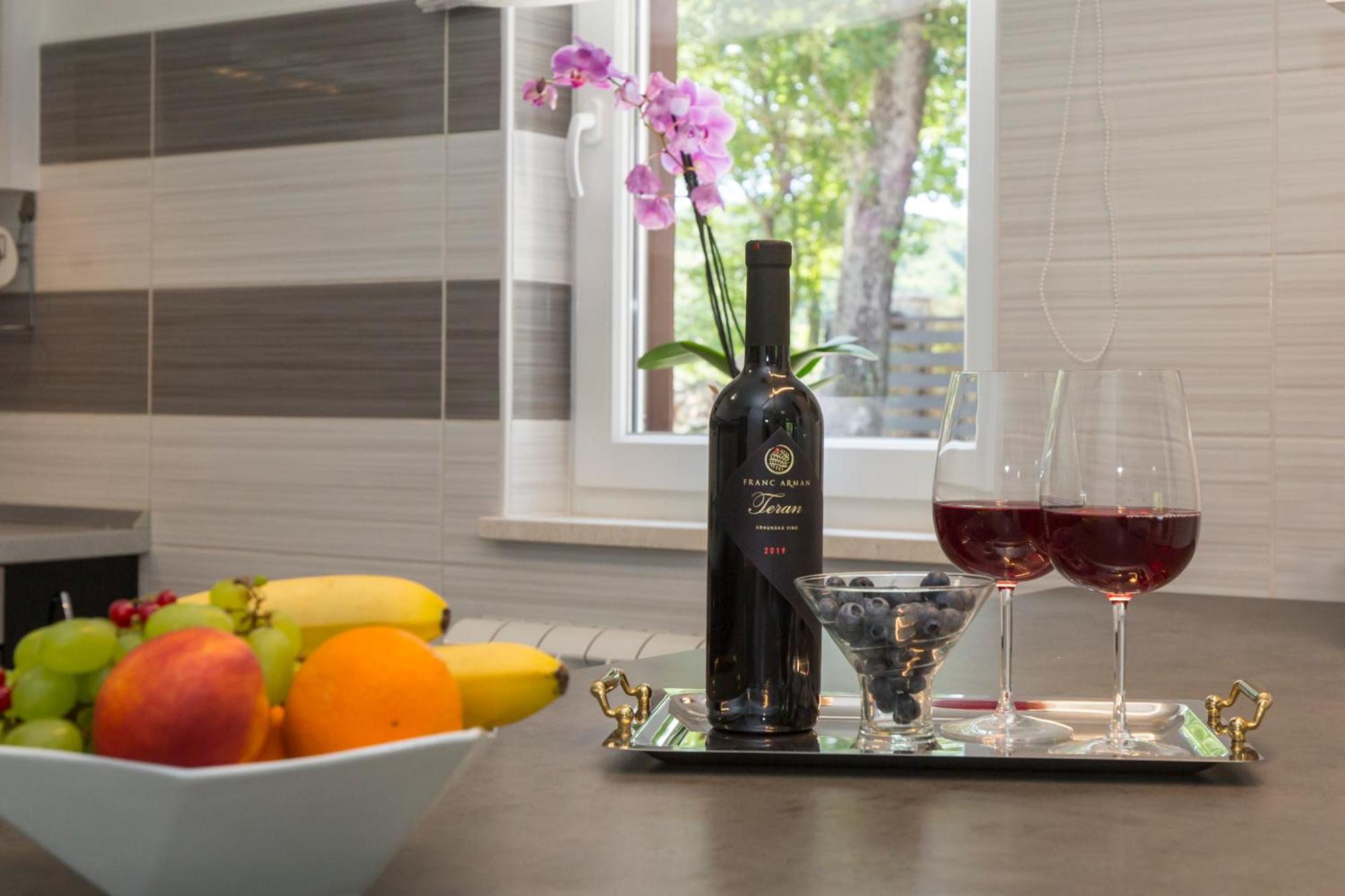 Holiday Home Rea Labin  Εξωτερικό φωτογραφία