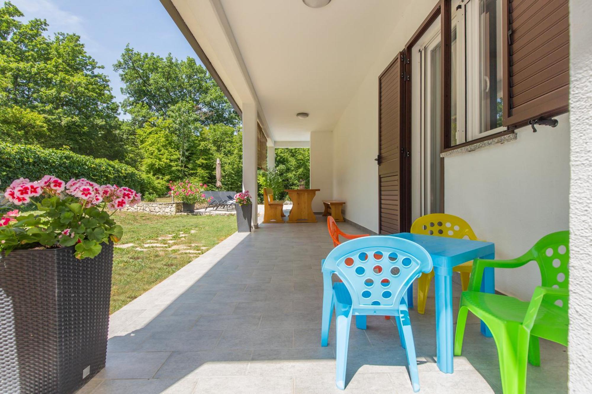 Holiday Home Rea Labin  Εξωτερικό φωτογραφία