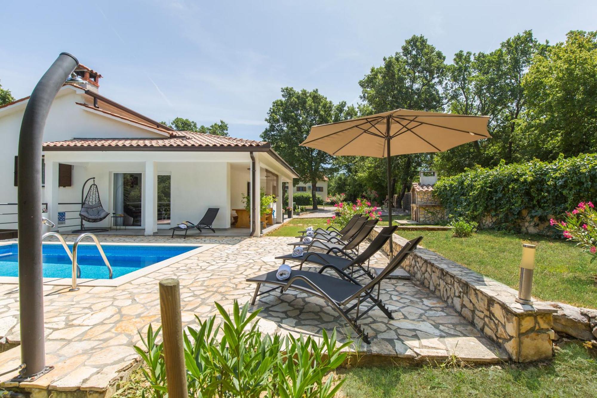 Holiday Home Rea Labin  Εξωτερικό φωτογραφία